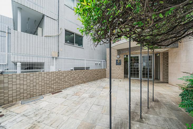 ジェイパーク新中野-3-エントランス