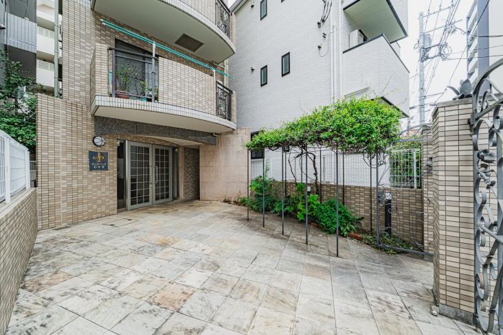 ジェイパーク新中野-4-エントランス