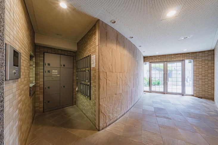 ジェイパーク新中野-6-エントランス