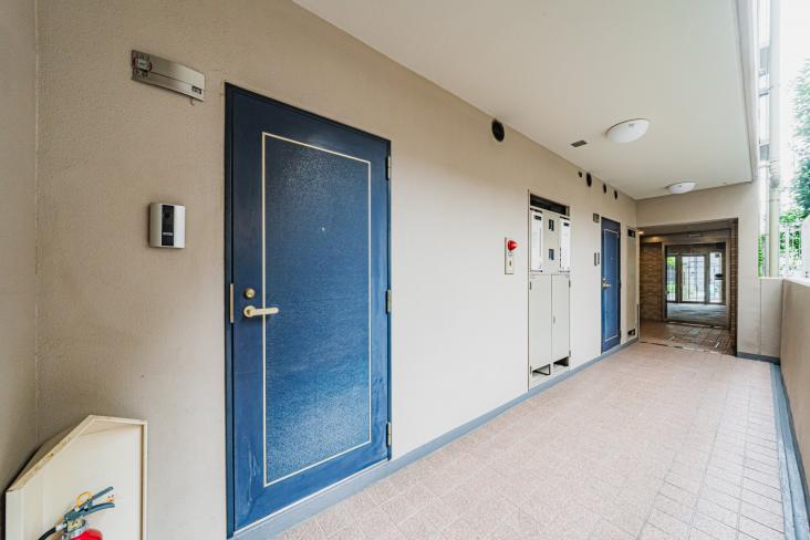 ジェイパーク新中野-9-玄関