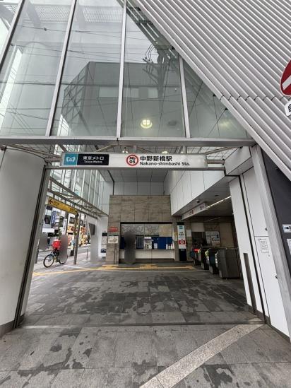 ジェイパーク新中野-17-駅