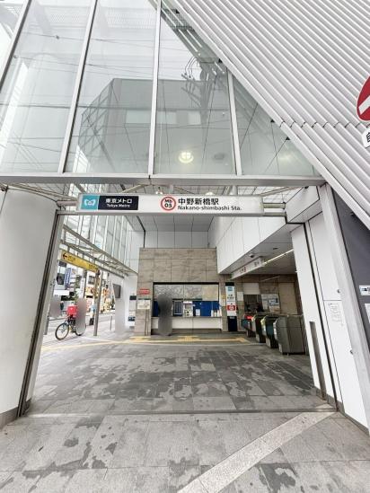 ジェイパーク新中野-27-駅