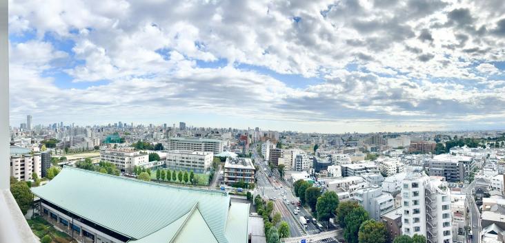 パークシティ杉並 セントラルタワー-0-眺望