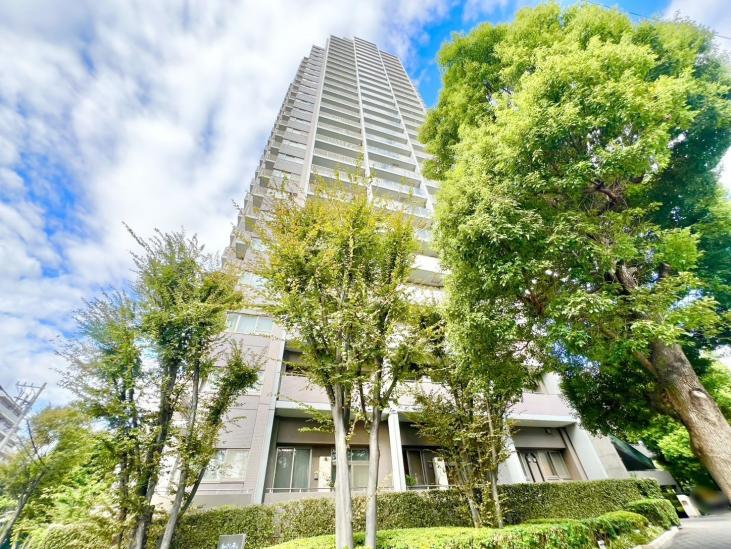 パークシティ杉並 セントラルタワー-2-外観