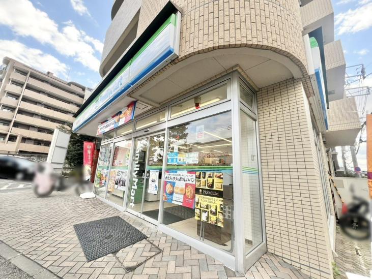パークシティ杉並 セントラルタワー-27-コンビニ