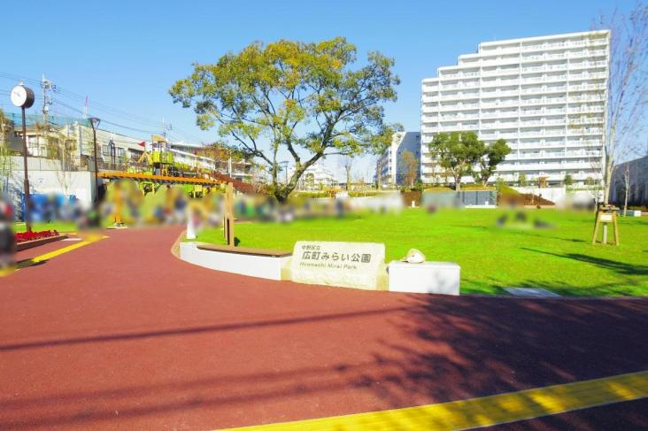 パークシティ杉並 セントラルタワー-31-公園