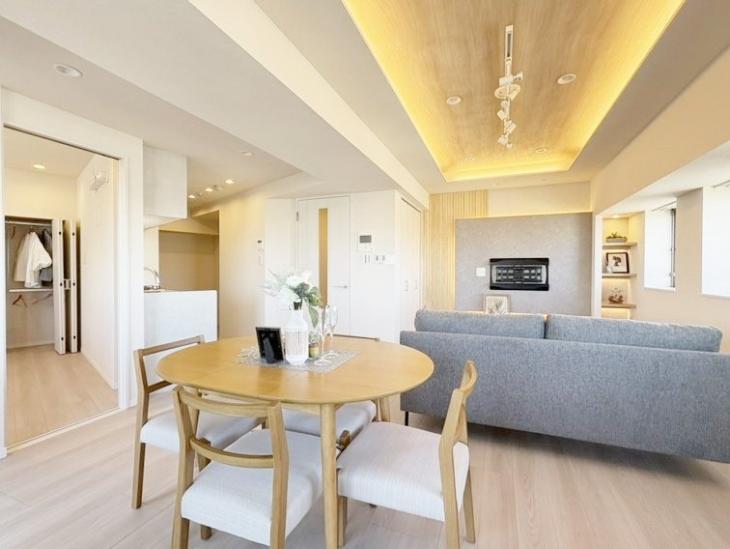 フェアロージュ永福町-2-リビング