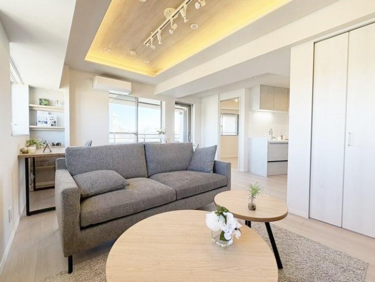 フェアロージュ永福町-3-リビング