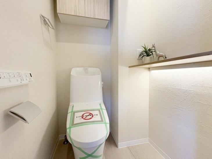 フェアロージュ永福町-12-トイレ