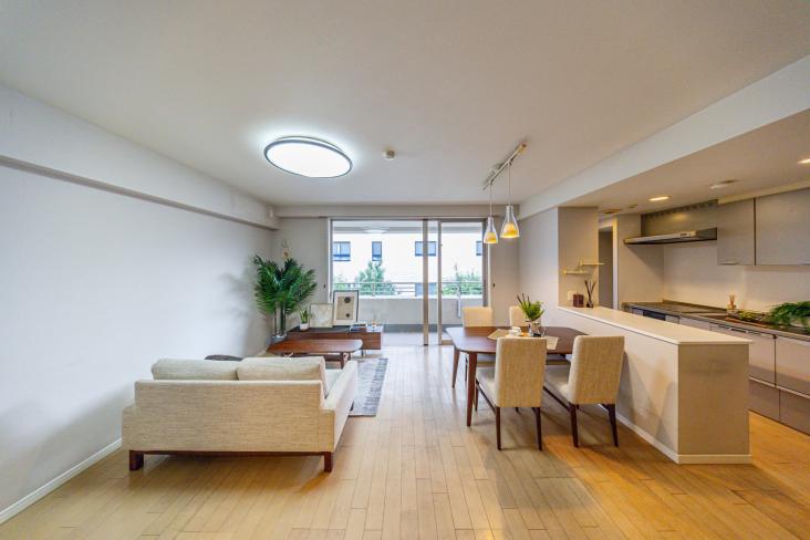 プラウド久我山-0-リビング