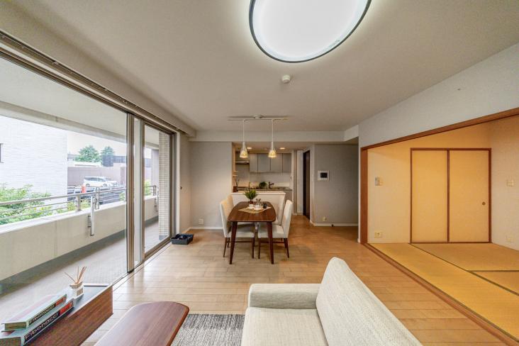 プラウド久我山-2-リビング