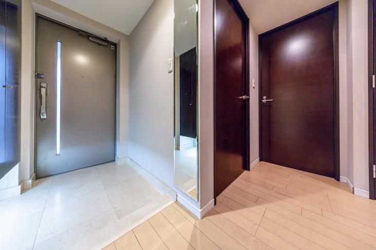 プラウド久我山-3-玄関