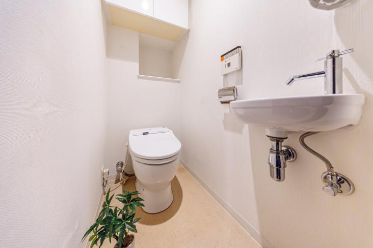 プラウド久我山-5-トイレ