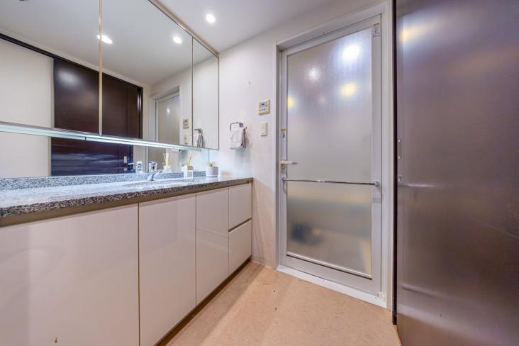 プラウド久我山-6-洗面