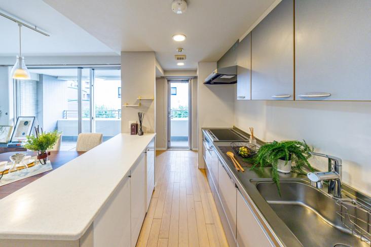 プラウド久我山-7-キッチン