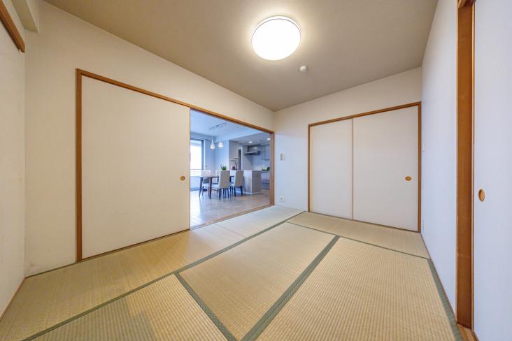 プラウド久我山-8-和室