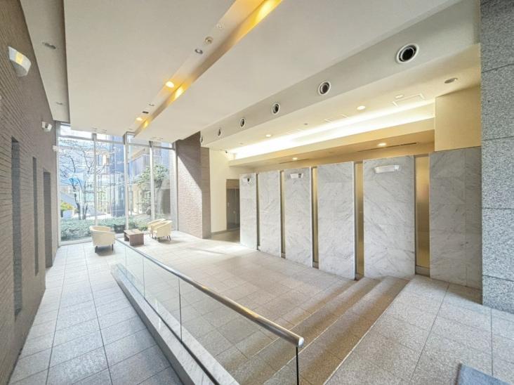 プラウド久我山-14-エントランス