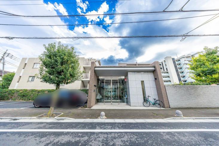 プラウド久我山-16-外観