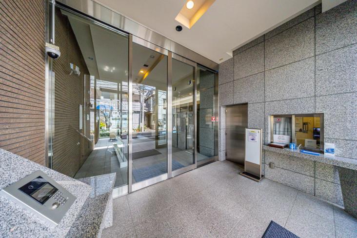 プラウド久我山-20-エントランス