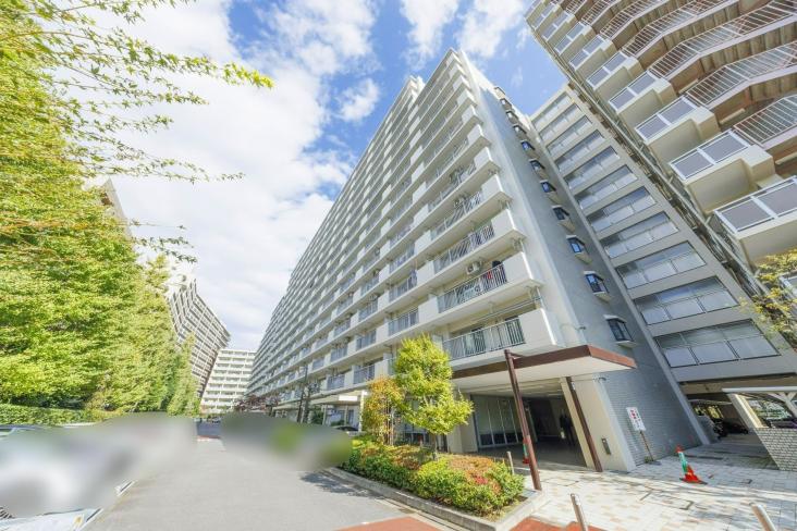 狛江セントラルハイツ　３号棟-4-外観