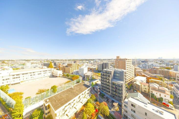 狛江セントラルハイツ　３号棟-5-眺望