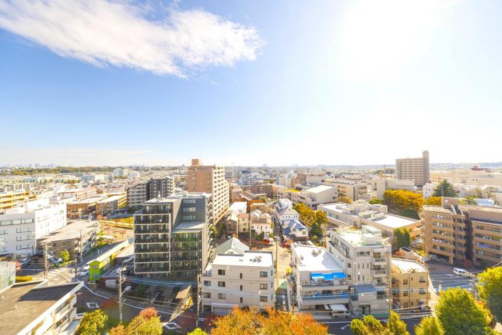 狛江セントラルハイツ　３号棟-6-眺望