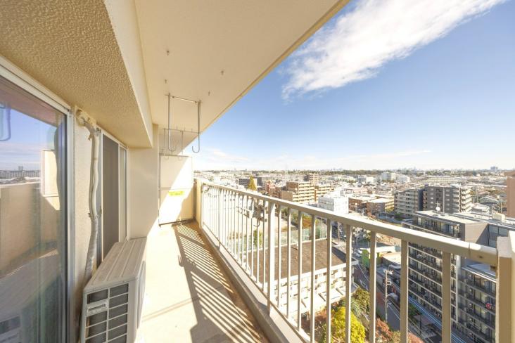 狛江セントラルハイツ　３号棟-7-バルコニー