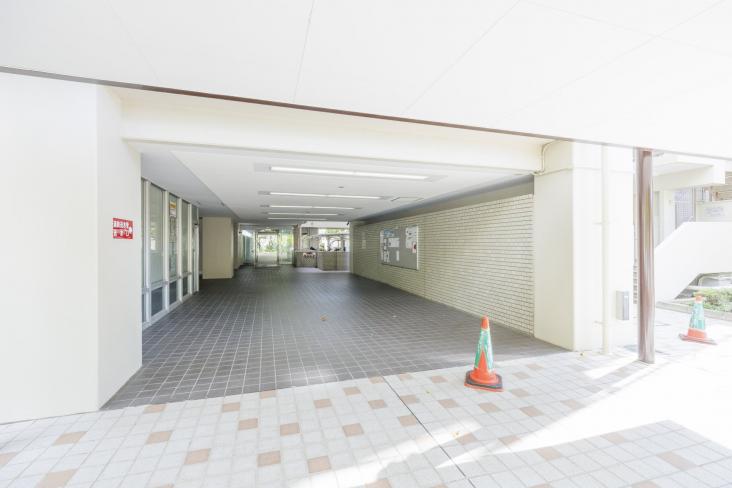 狛江セントラルハイツ　３号棟-9-エントランス