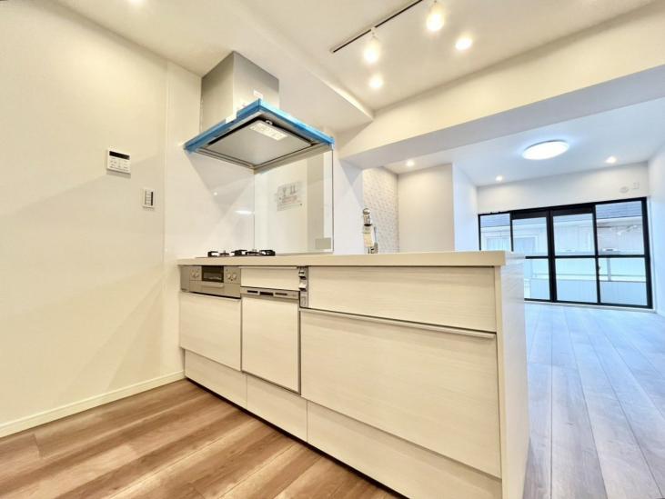 フロール永福-4-キッチン