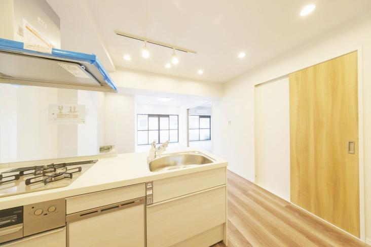 フロール永福-5-キッチン