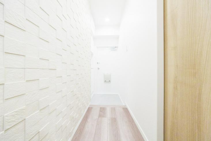 フロール永福-6-玄関