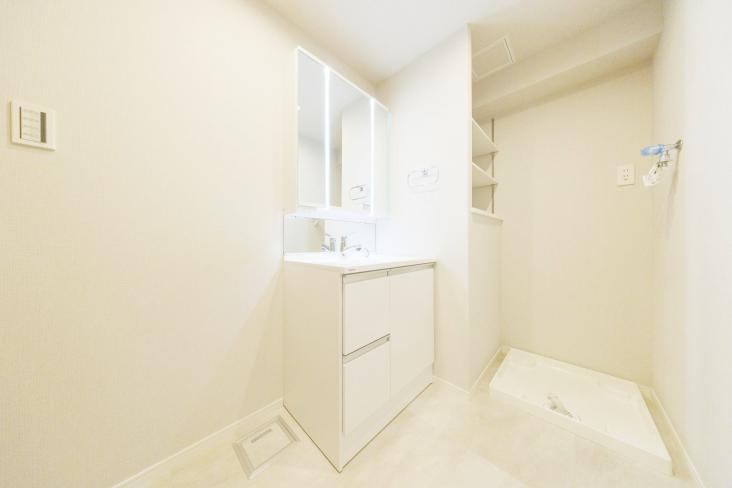 フロール永福-12-洗面