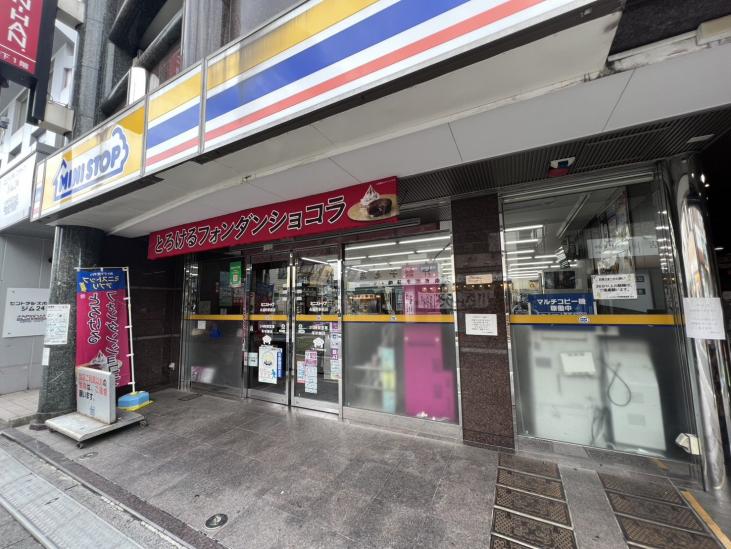 フロール永福-33-コンビニ