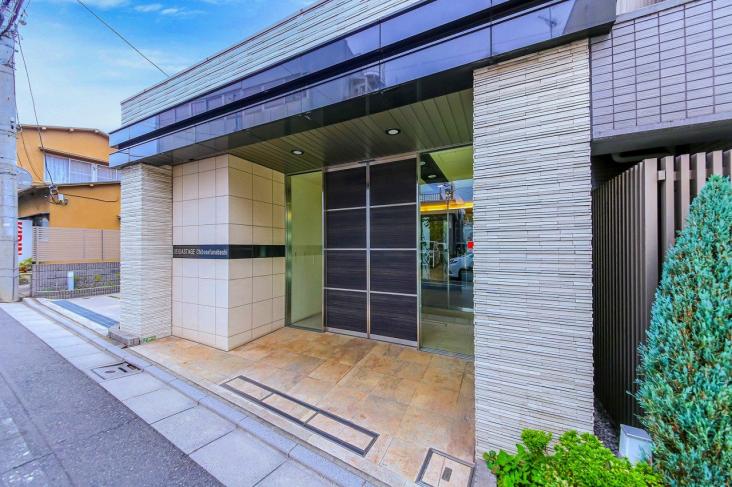 セイガステージ千歳船橋-4-エントランス