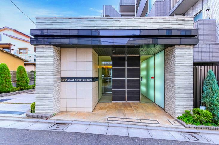 セイガステージ千歳船橋-5-エントランス