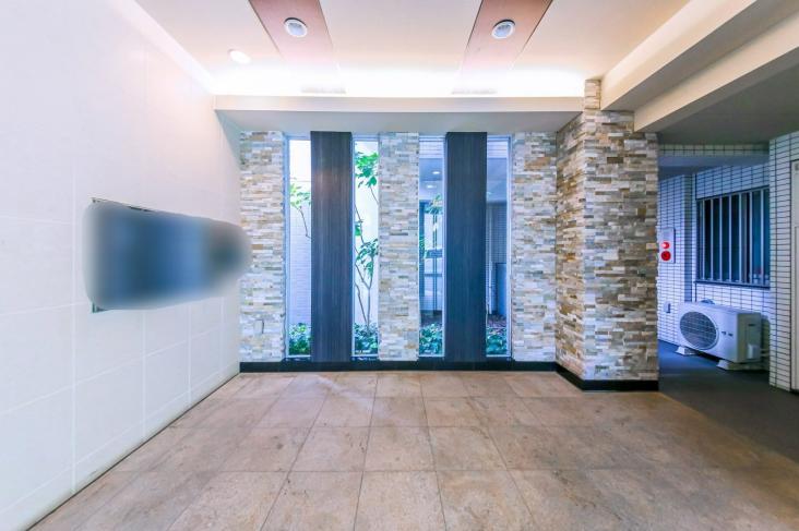 セイガステージ千歳船橋-7-エントランス