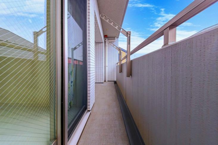 セイガステージ千歳船橋-13-バルコニー