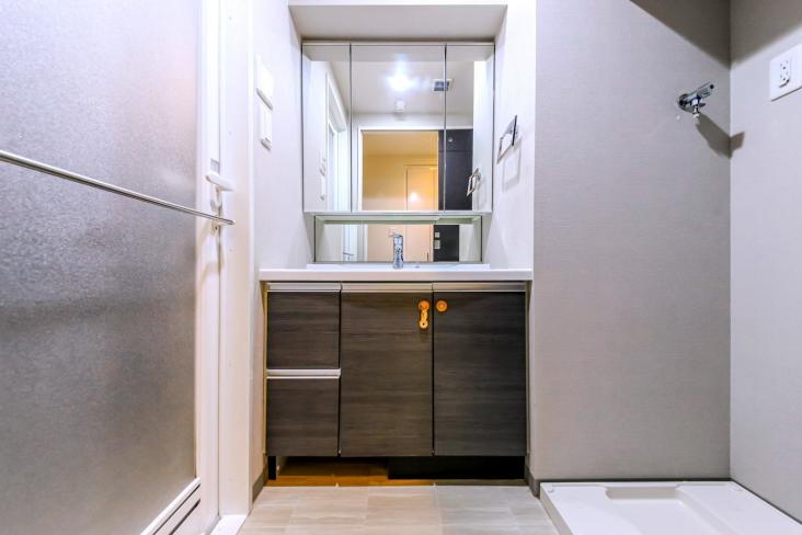 セイガステージ千歳船橋-24-洗面