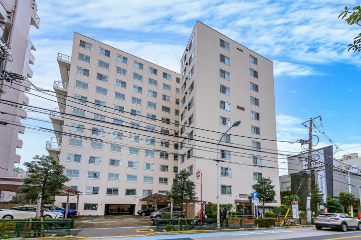 藤和東中野コープ-0-外観