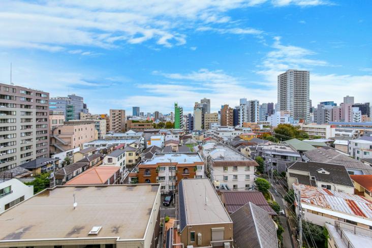 藤和東中野コープ-2-眺望