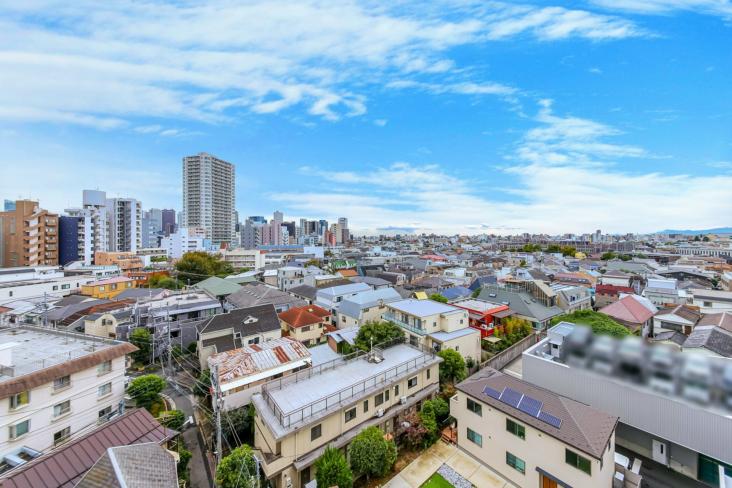 藤和東中野コープ-10-眺望