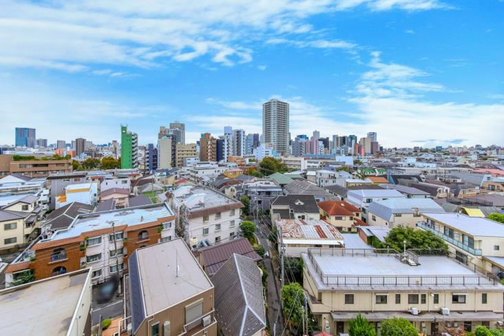 藤和東中野コープ-11-眺望