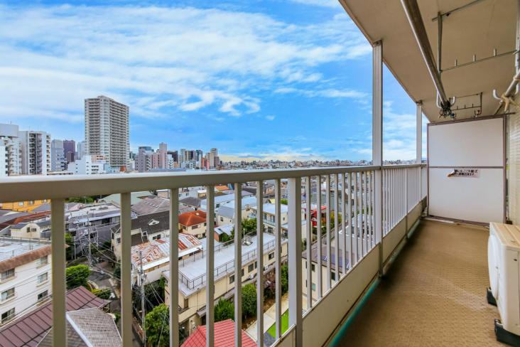 藤和東中野コープ-12-バルコニー