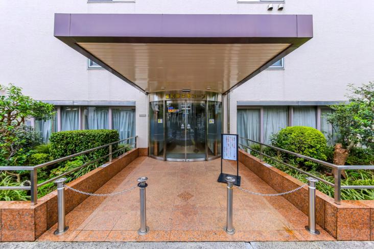 藤和東中野コープ-15-エントランス