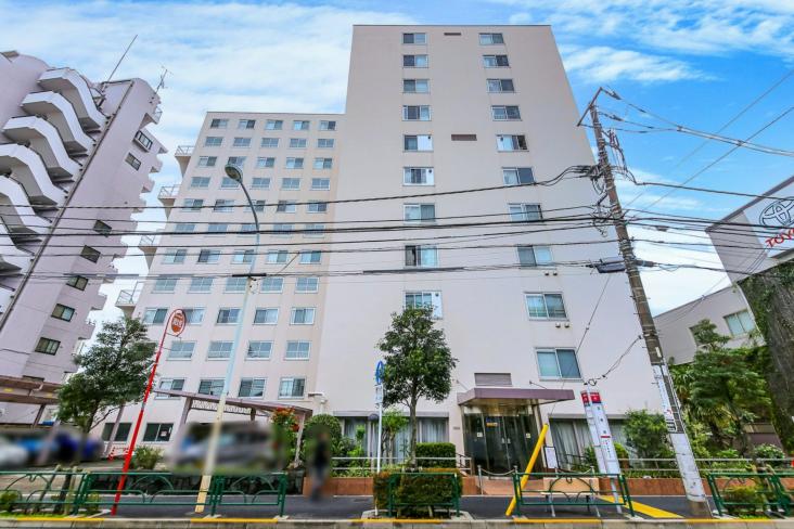 藤和東中野コープ-16-外観