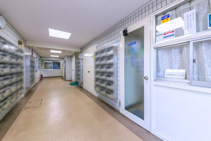 藤和東中野コープ-18-エントランス