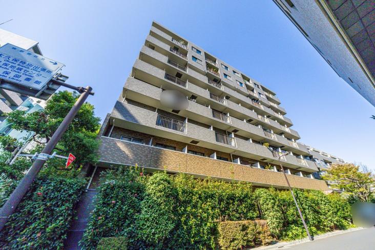 メゾンエクレーレ新宿西戸山-2-外観