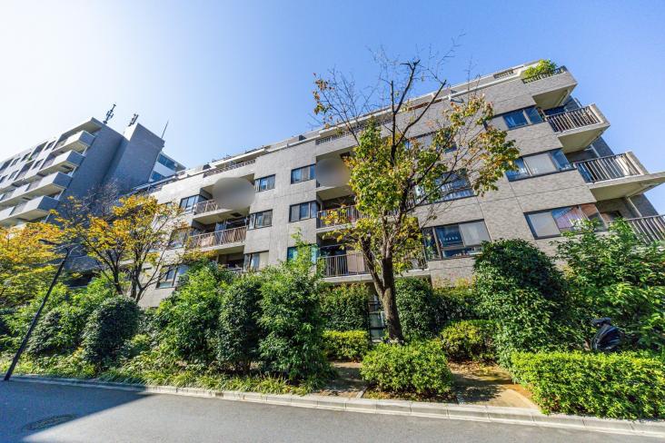 メゾンエクレーレ新宿西戸山-3-外観