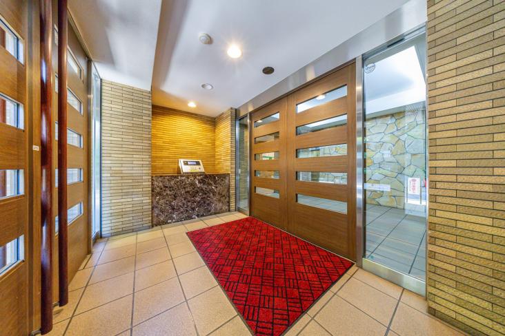 メゾンエクレーレ新宿西戸山-5-エントランス