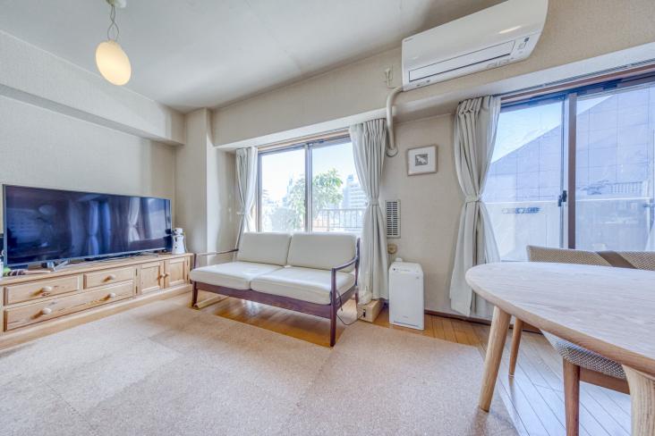 メゾンエクレーレ新宿西戸山-9-リビング